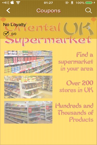 Oriental Supermarket UK screenshot 4