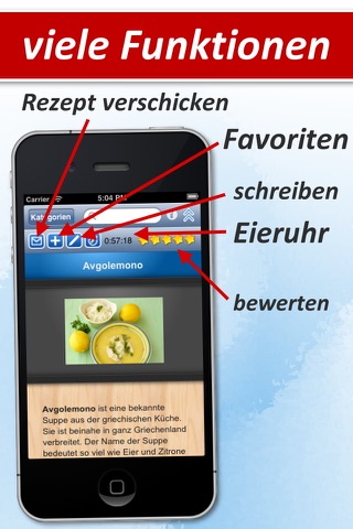 Suppe HD - 650 Suppen Rezepte mit Kochmanager screenshot 4