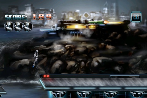 Robot Legends Run screenshot 2