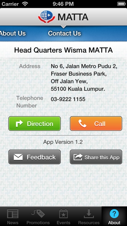 MATTA (Malaysian Association Of Tour And Travel Agents) screenshot-4