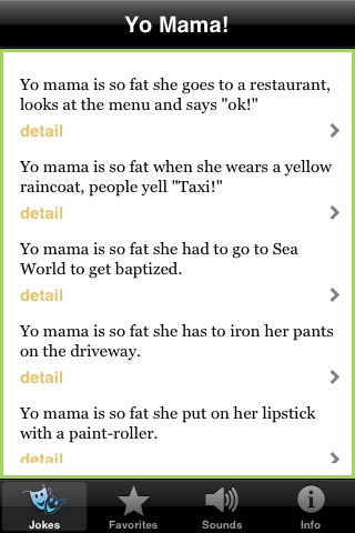 Yo Mama Jokes screenshot 4