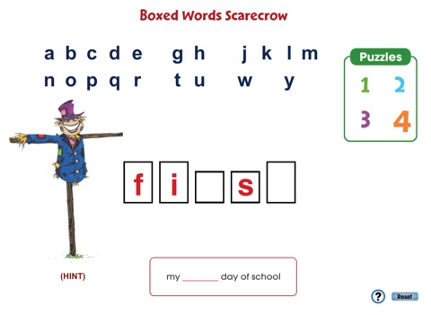 Scarecrow Word Puzzles screenshot 3