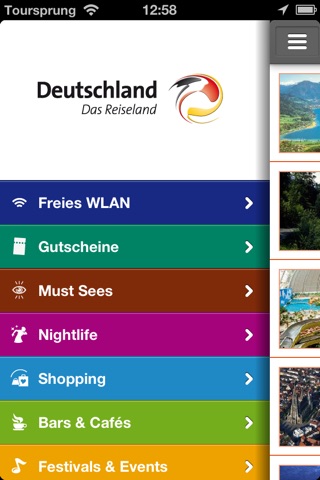 Youth HotSpot- freie W-LAN App screenshot 2