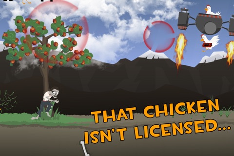 Zombie Hearts Chicken screenshot 4