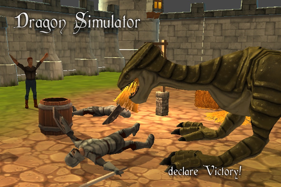 Dragon Simulator screenshot 3