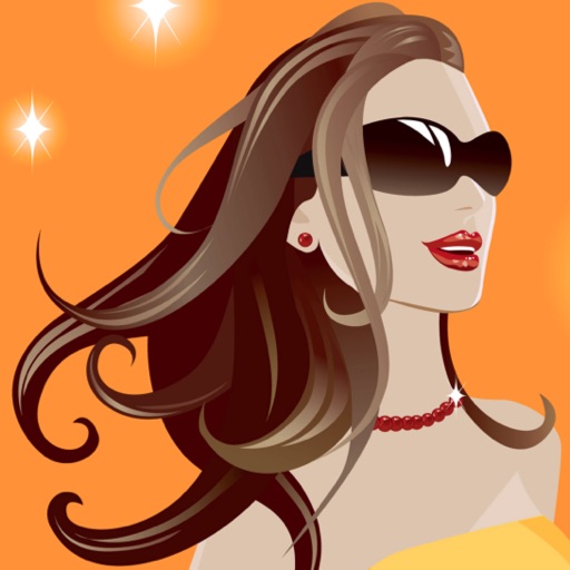 Celebrity Hair MakeOver Booth icon