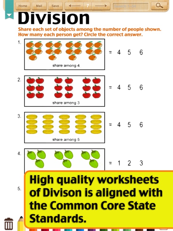 Kids Math Division Worksheets Grade 3 By Shixian Li