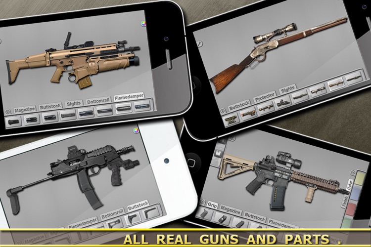 Guns builder 2 - HD Shotgun & Assault rifle & Handgun Building screenshot-4
