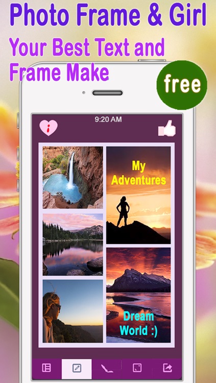 PhotoFrame & Girl Edition - The Best Photo Frames and Text for Instagram