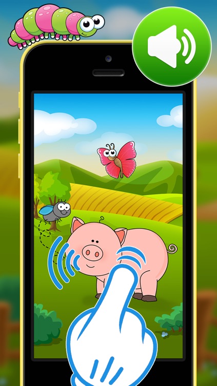 Learn Spanish with Animalia - Interactive Talking Animals - fun educational game for kids to play and learn wild and farm animals sounds screenshot-3