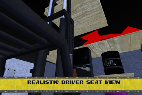 Fork Truck Challenge Lite screenshot 2