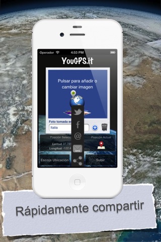 YouGPS screenshot 3