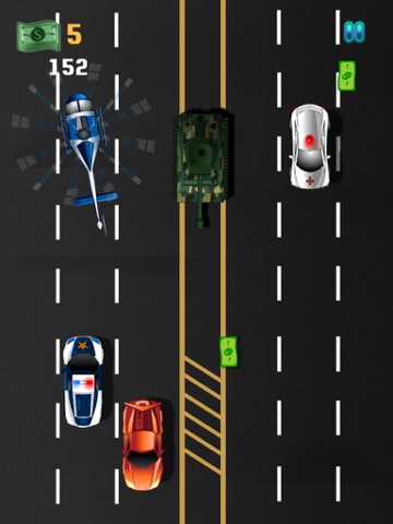 警察カーレース - Police Car Race, Fun Racing Gameのおすすめ画像4