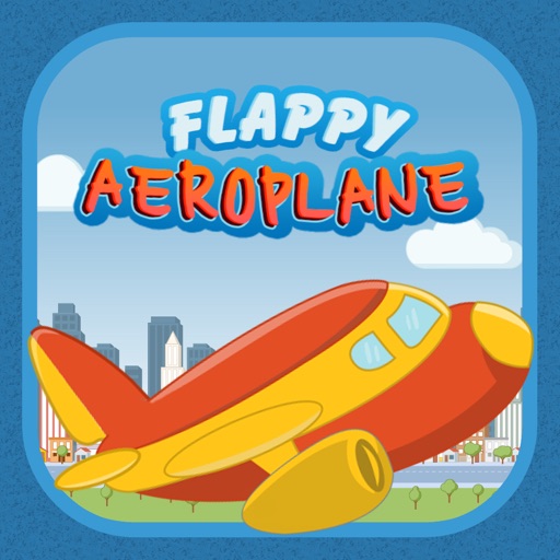 Flappy Aeroplane - Survive in Air iOS App