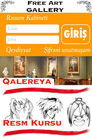 Free Art Gallery Azerbaijan screenshot 2