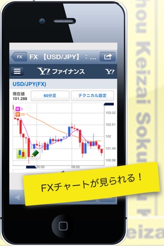 速報経済 screenshot 2