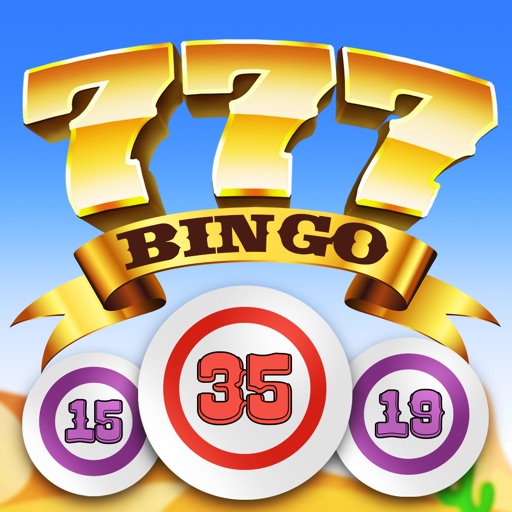 777 Texas Bingo Bash Pro - win double jackpot lottery tickets icon