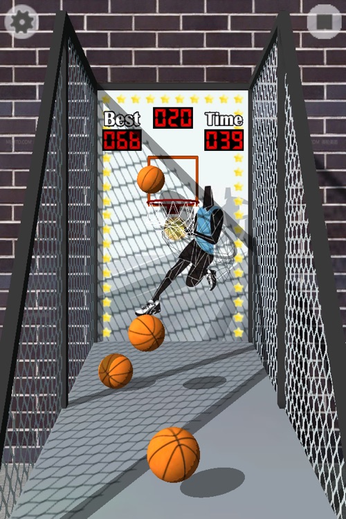 3D Basket Free screenshot-4