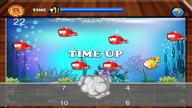 Count the fish! Fast fun number Tap game - Full Version(圖4)-速報App