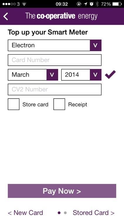 Co-operative Energy Smartpay