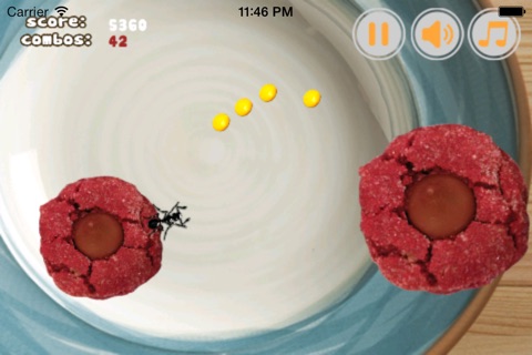 Cookie Leap - Ant Loves Sweets screenshot 3