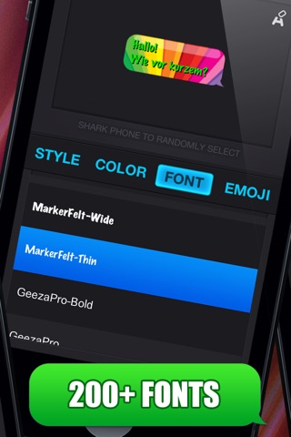 Colorful Message With Emoji screenshot 4