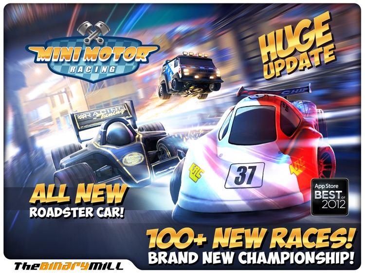 Mini Motor Racing HD