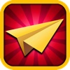 Flappy Office Desk - Tiny Flying Paper Plane Through An Impossible Smash & Hit Free Fall Game