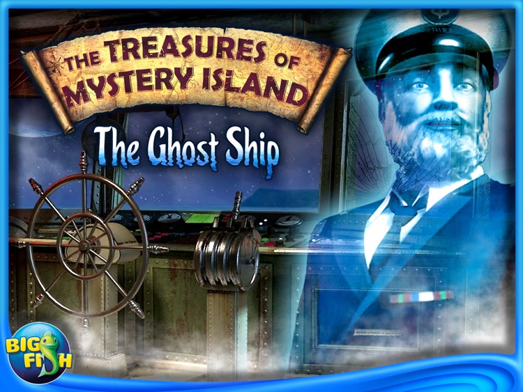 Treasures of Mystery Island: The Ghost Ship HD