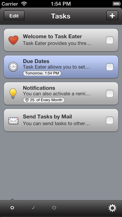 Task Eater - Simple ToDo Management