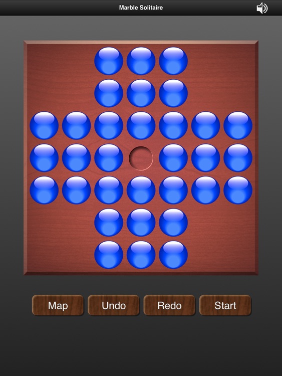 Marble Solitaire for iPad