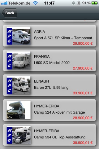 MPG Mobilpartner Gütersloh OHG screenshot 2