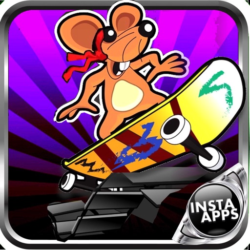 A Harlem Shake Subway Chasers - The Ninja Rats vs the Mafia Clan Saga- Free Game iOS App