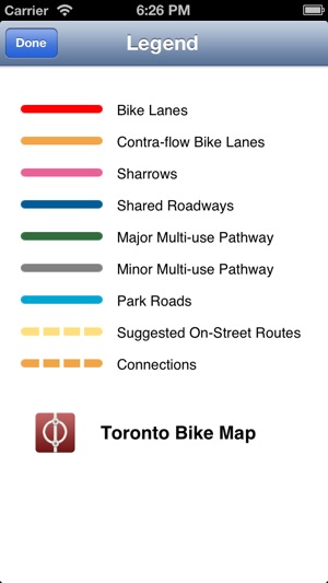 Toronto Bike Map(圖4)-速報App