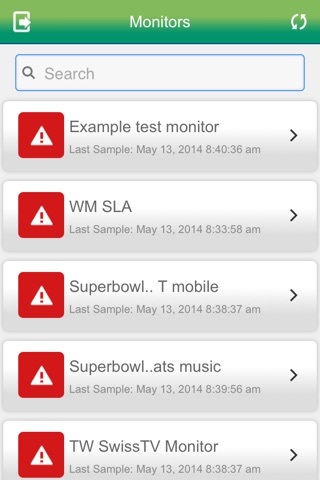 Website Performance Monitoring screenshot 2