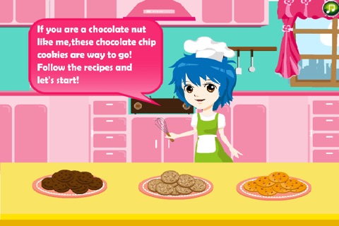 Chocolate Chip Cookies screenshot 3