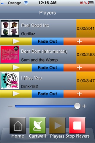 Instant Audio Cartwall Soundboard PRO for iPhone screenshot 2