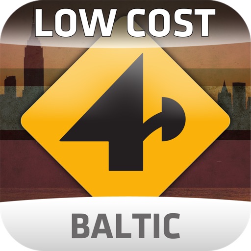 Nav4D Baltic @ LOW COST icon