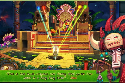 Tulula: Legend of Volcano screenshot 2