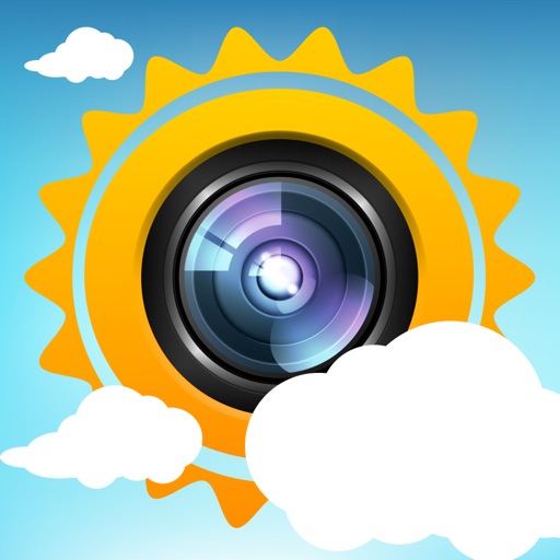 Weathersnap – Share Your Local Real-Time Weather with Beautiful Photo Skins iOS App