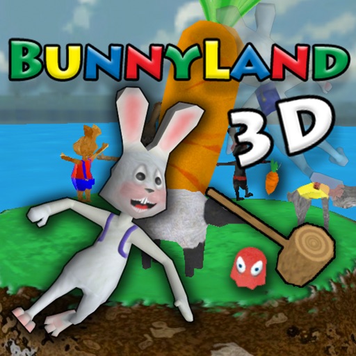 BunnyLand3D iOS App