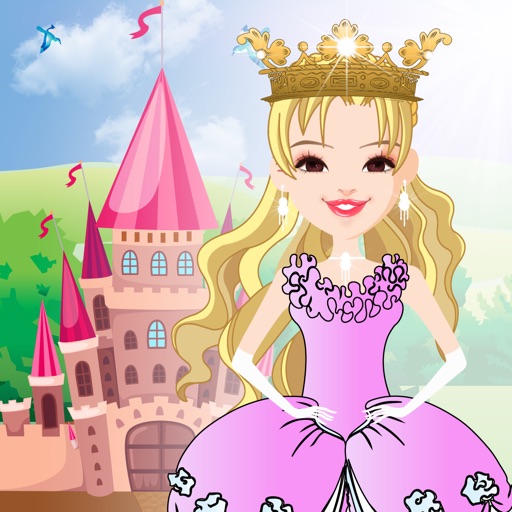 Princess Dress-Up HD Lite icon