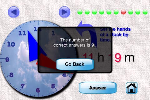 Learning a Clock - "What time is it ?" screenshot 3