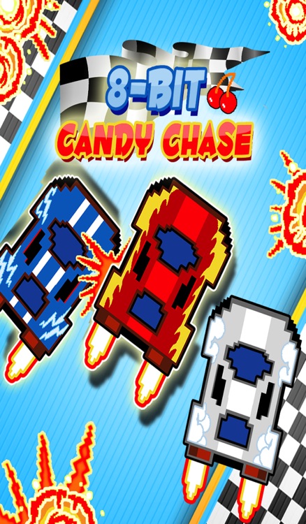 8-Bit Candy Chase - Real Nitro Track Race - Racing Game / Gratis