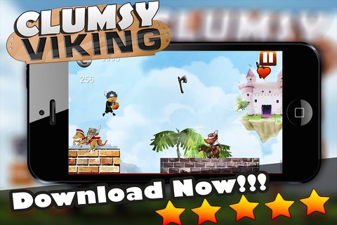 CLUMSY VIKING screenshot 3