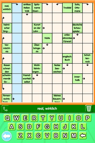 Kreuzworträtsel FREE screenshot 2