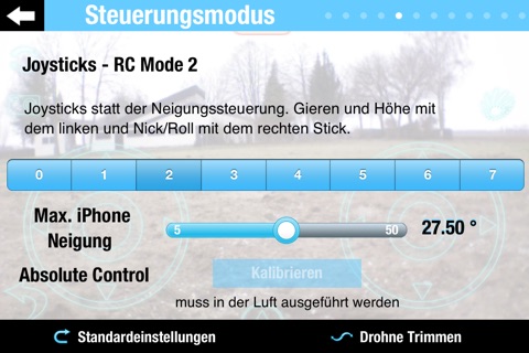 Drone Control - Remote Control your AR.Drone screenshot 3