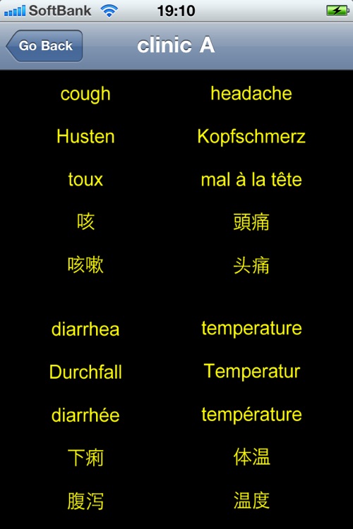 medical conversation multilingual screenshot-4