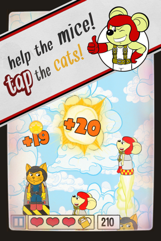 Jetpack Mouse Escape FREE: The Best Cartoon Game screenshot 2