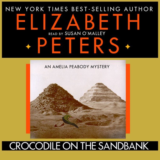 Crocodile on the Sandbank (by Elizabeth Peters) icon